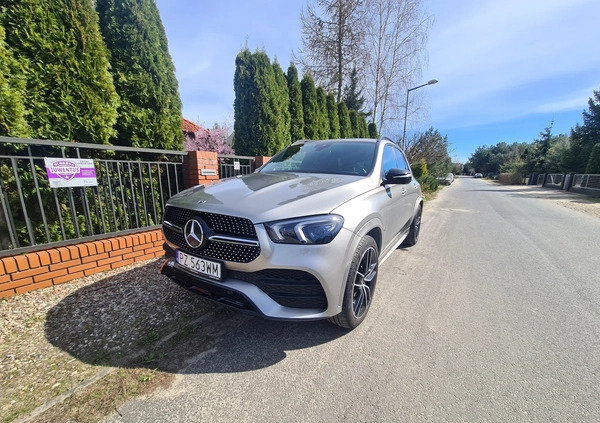 Mercedes-Benz GLE cena 289000 przebieg: 66000, rok produkcji 2020 z Poznań małe 254
